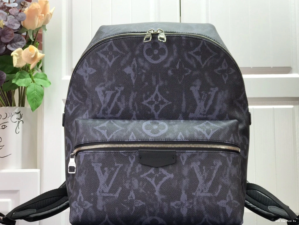 AAA Pruses Bags PM LOUIS BACKPACK DISCOVERY VUITTON 0815